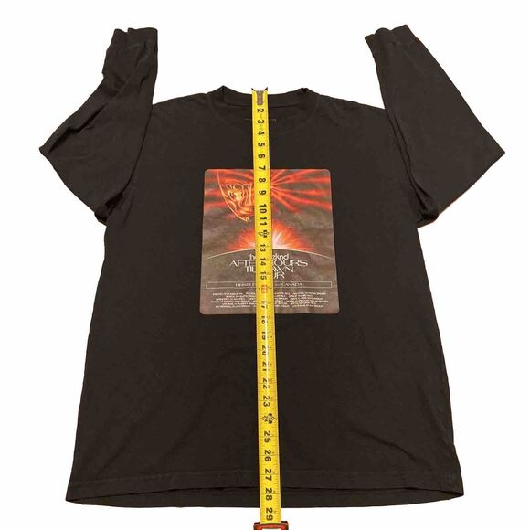 NWOT THE WEEKND After Hours Til Dawn Tour T-Shirt FIRST LEG 2022 Size Medium LS - Picture 5 of 7